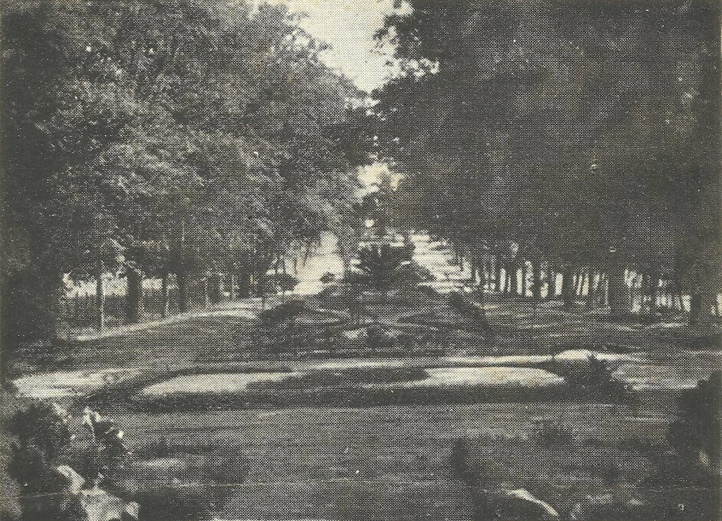 Jardín de la Señora, ca. 1920