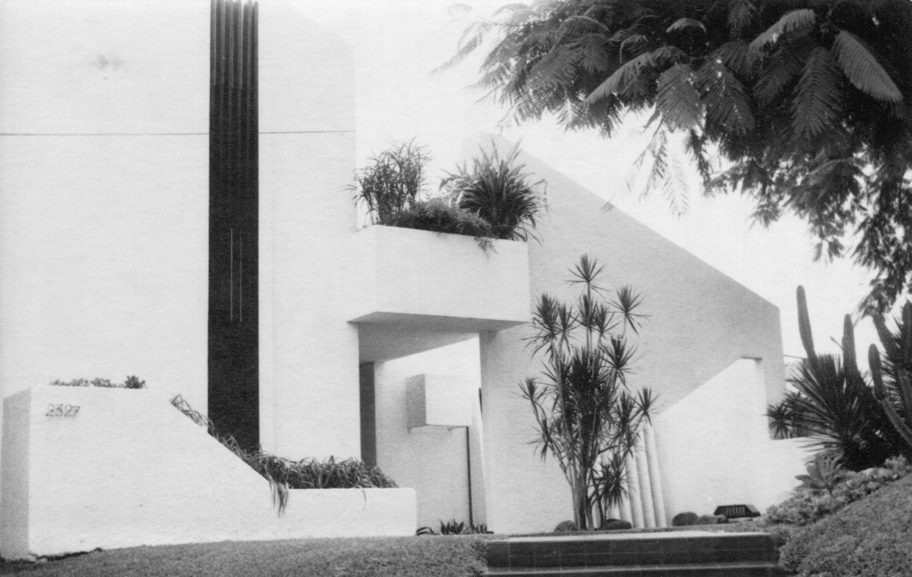 Casa Rivas, ca. 1970. Gentileza CAV/Museo del Barro