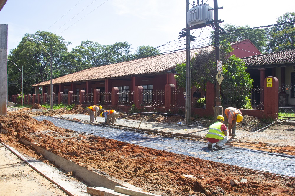 Esta mejora supondrá un alivio para los miembros de toda la comunidad educativa. Foto: Gentileza.