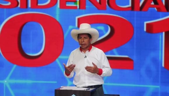 Pedro Castillo, candidato de Perú Libre. Foto: gestion.pe