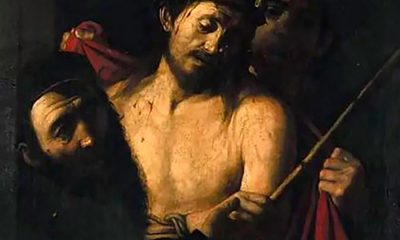 Jose de Ribera (atribuido), "La coronación de espinas", s. XVII