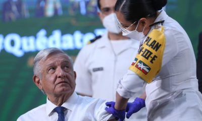 Andrés López Obrador, presidente de México. Foto: 20Minutos.es.