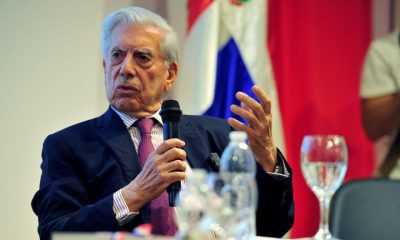 El escritor peruano Mario Vargas Llosa. Foto: EFE