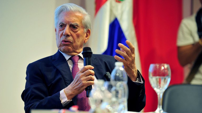 El escritor peruano Mario Vargas Llosa. Foto: EFE