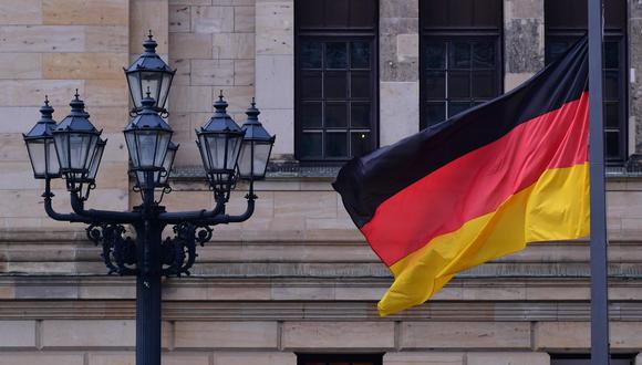 Bandera de Alemania. Foto: elcomercio.pe