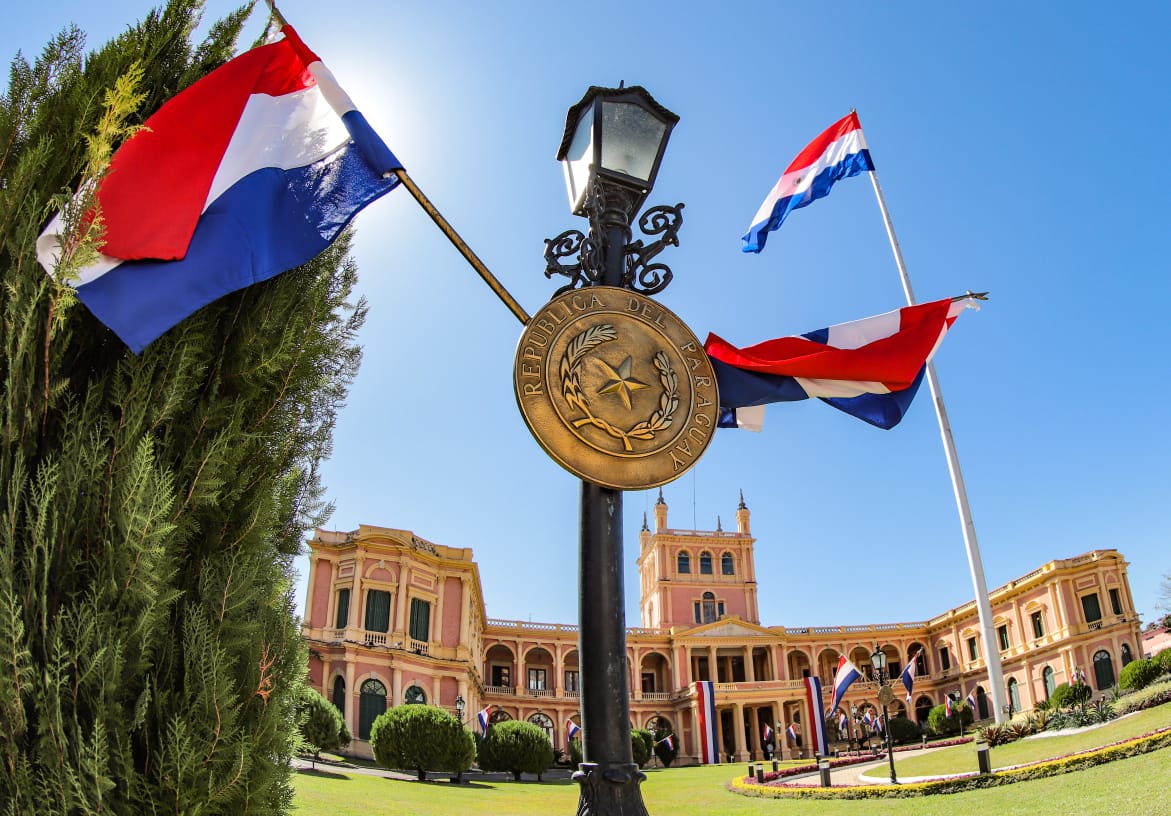 Fachada del Palacio de Gobierno. Foto: Agencia IP.