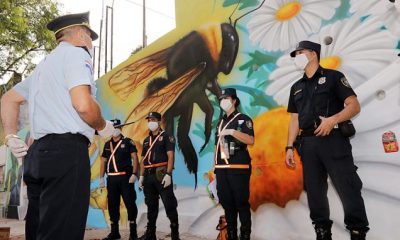 Agentes de la Policía Nacional. (Imagen ilustrativa)