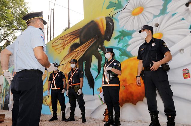 Agentes de la Policía Nacional. (Imagen ilustrativa)