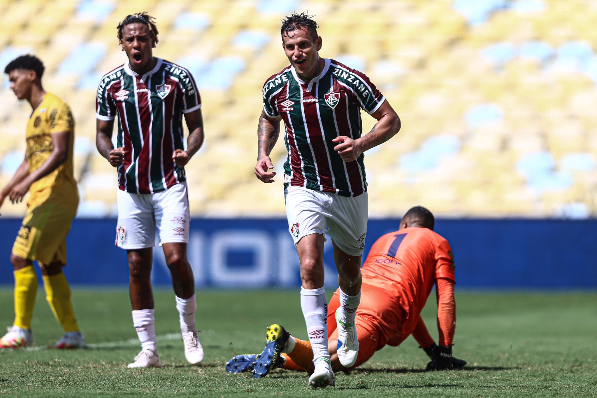 Foto: @FluminenseFC.