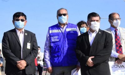 Luis Escoto dejó de ser el representante de la OPS en Paraguay. Foto: Gentileza Ministerio de Salud.