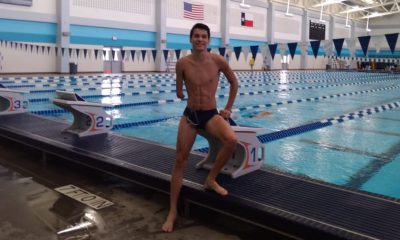 Rodrigo Hermosa culminó este domingo su participación en el Para Swimming World Series de Lewisville, torneo en el que ganó un bronce. Foto: @sndpy.