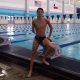 Rodrigo Hermosa culminó este domingo su participación en el Para Swimming World Series de Lewisville, torneo en el que ganó un bronce. Foto: @sndpy.