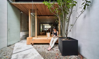 Espacios minimalistas en donde menos en más. Soar, Tea House. Foto: Gentileza.