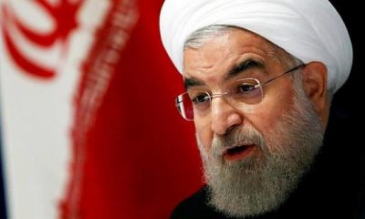 Hasan Rohani, presidente de Irán. Foto: BBC.