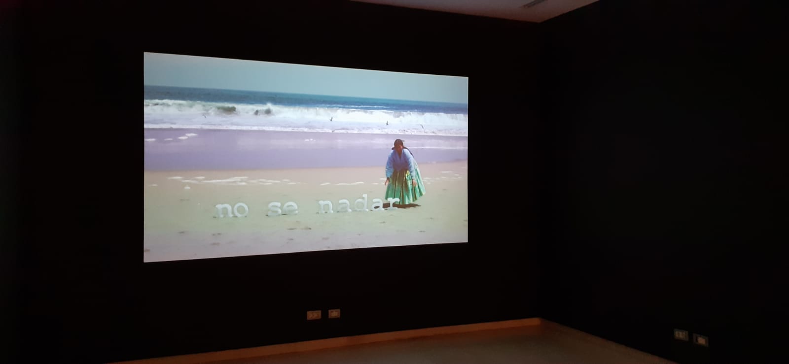 Joaquín Sánchez, Línea de agua, 2011, video-performance