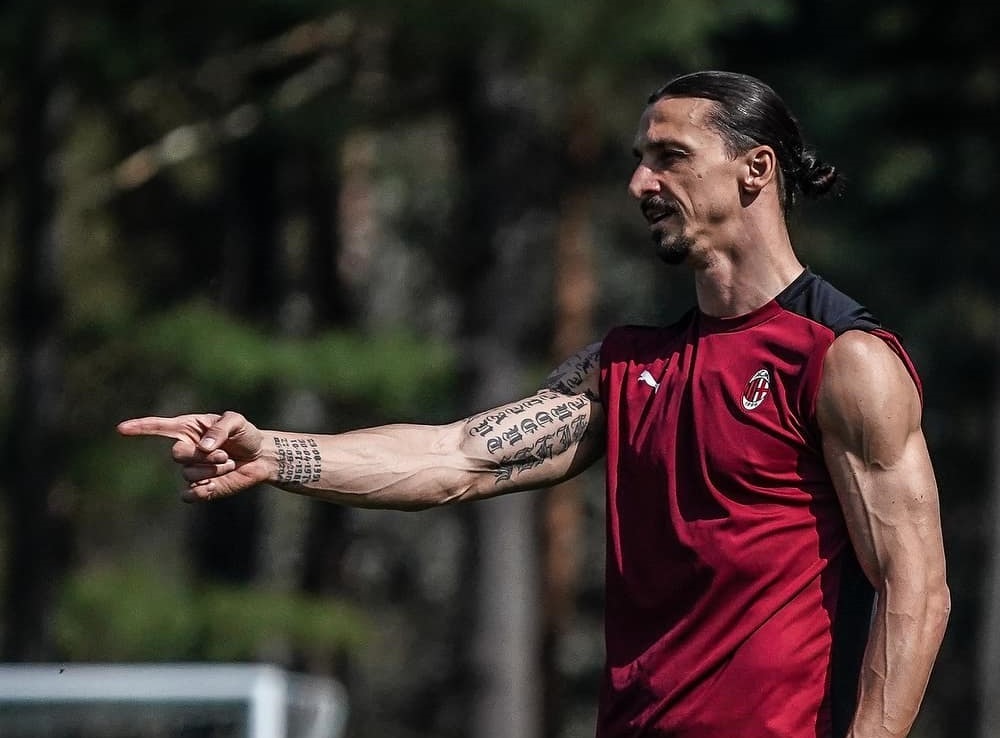 Foto: Instagram/iamzlatanibrahimovic.