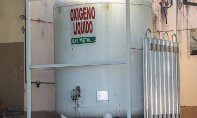 Amplían planta de oxigeno en hospital de Carapeguá.