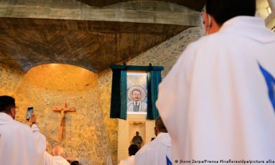 La ceremonia se realizó con aforo reducido. Foto: Gentileza.