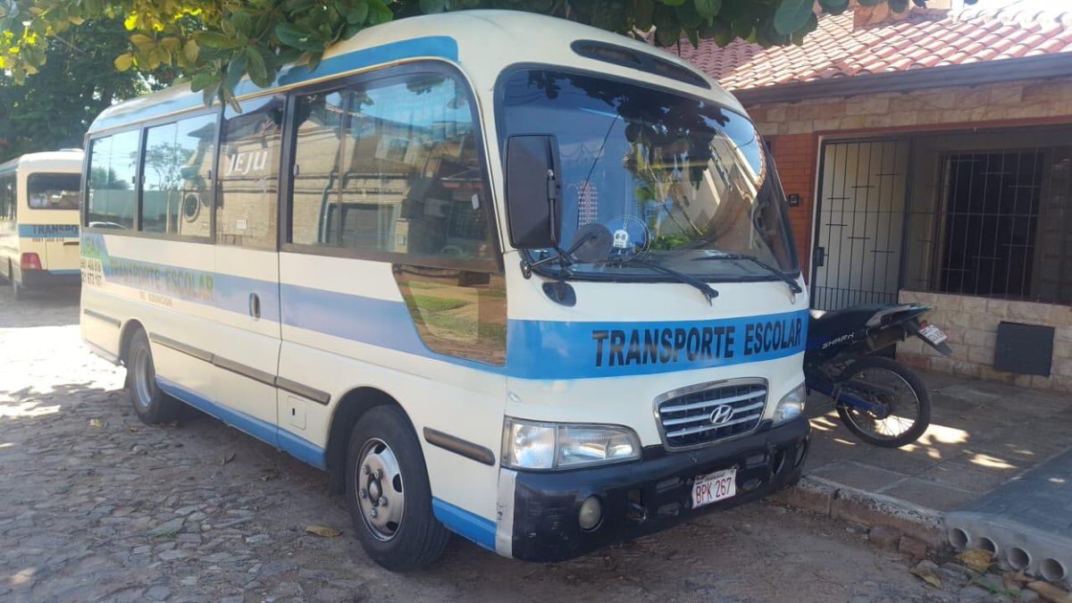 Transporte Escolar. Foto: Gentileza