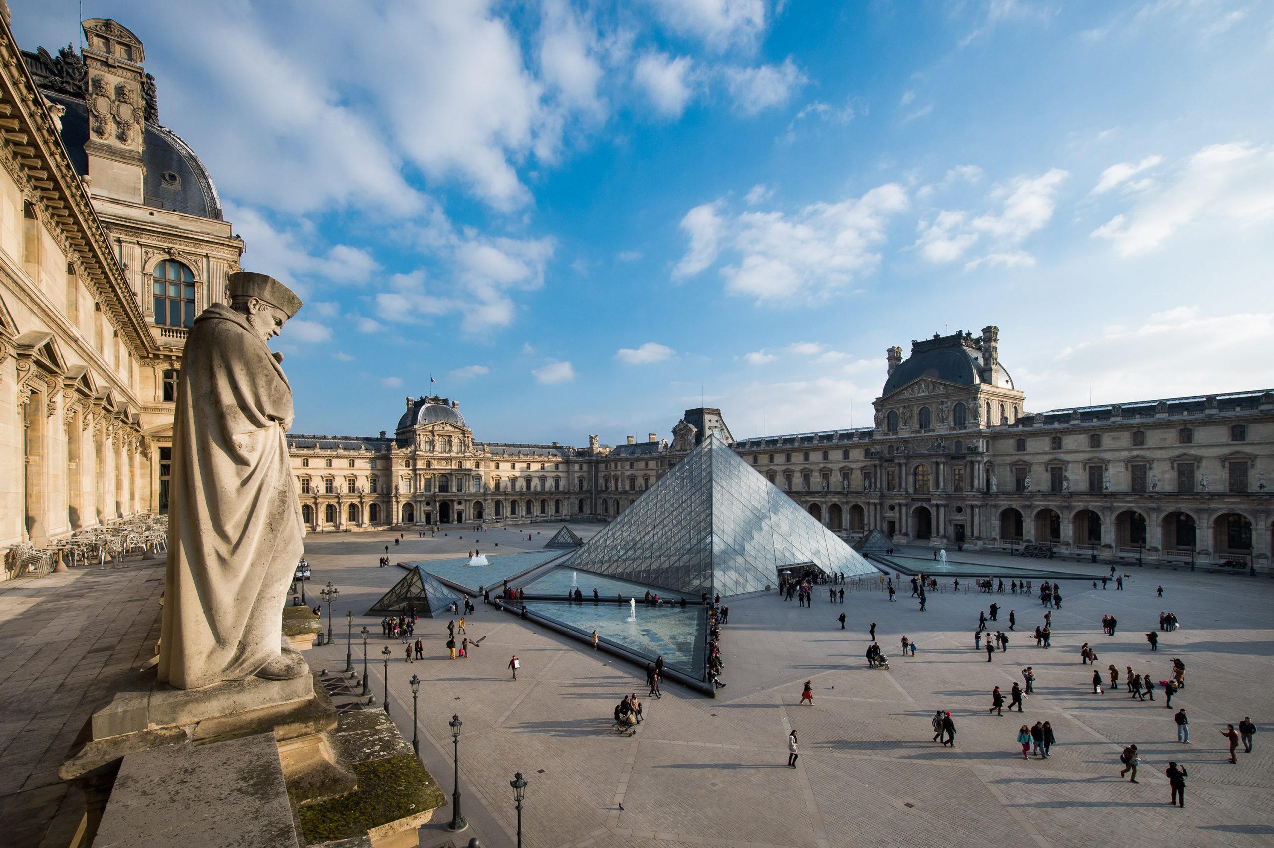 Museo del Louvre (imagen ilustrativa)