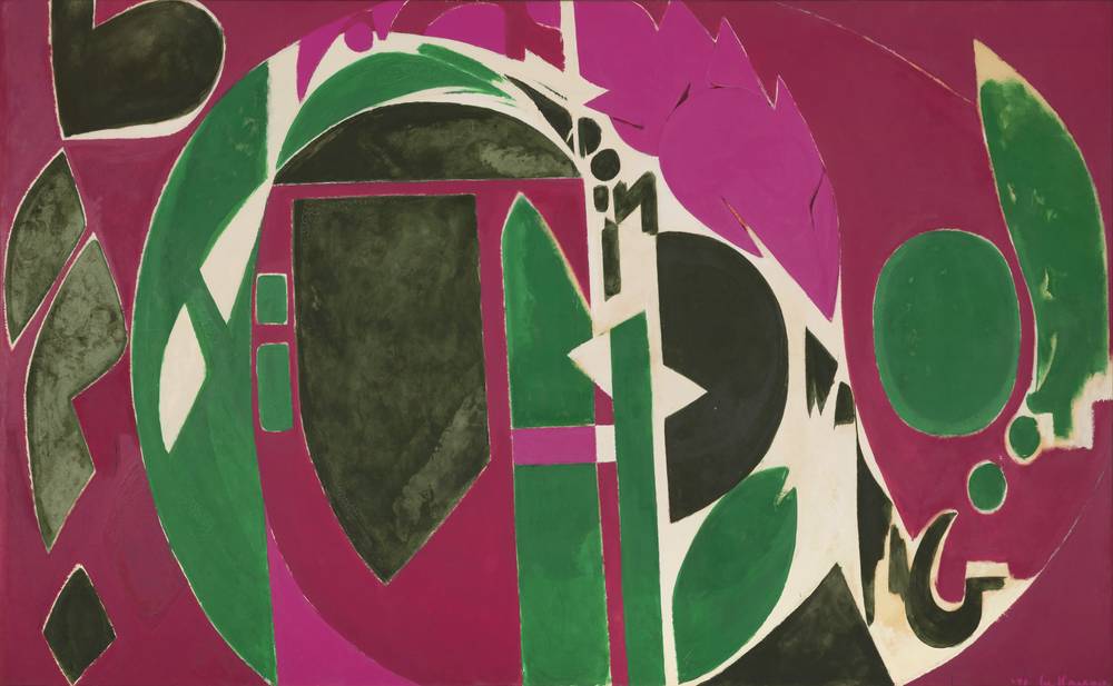 Lee Krasner, "Palingenesis", 1971 (imagen ilustrativa)