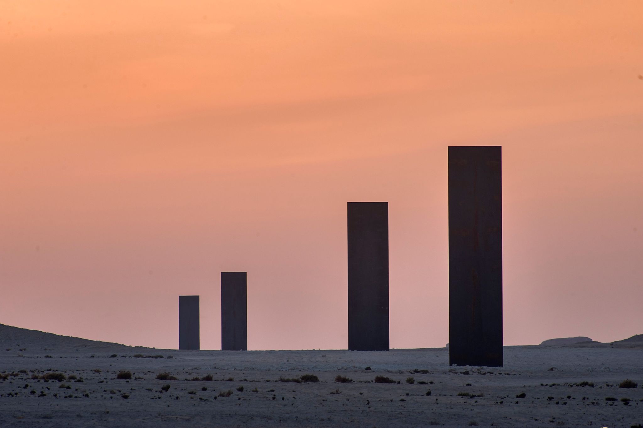 Richard Serra, "East West / West East", 2014