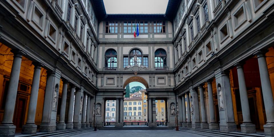 Galería Uffizi