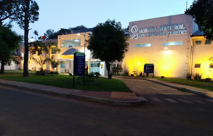 Hospital Regional de Coronel Oviedo.