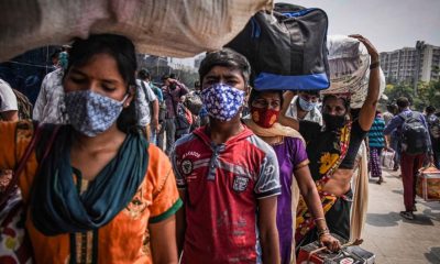 La crisis en India a causa de la pandemia se agravó. Foto: Getty.