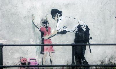 Banksy (imagen ilustrativa)