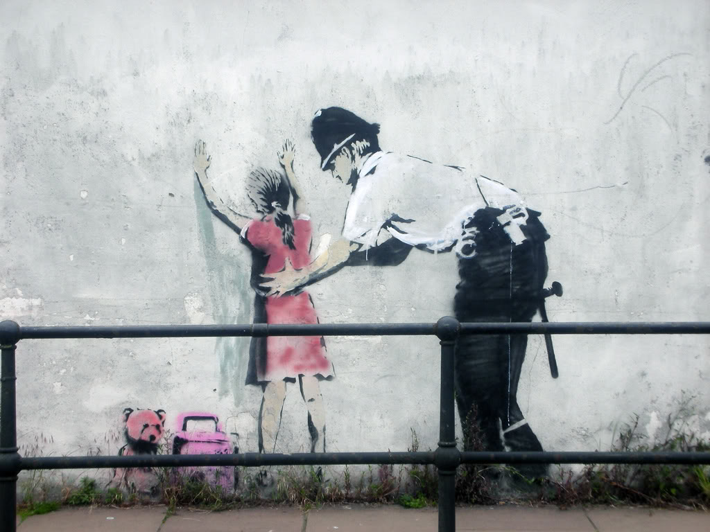 Banksy (imagen ilustrativa)