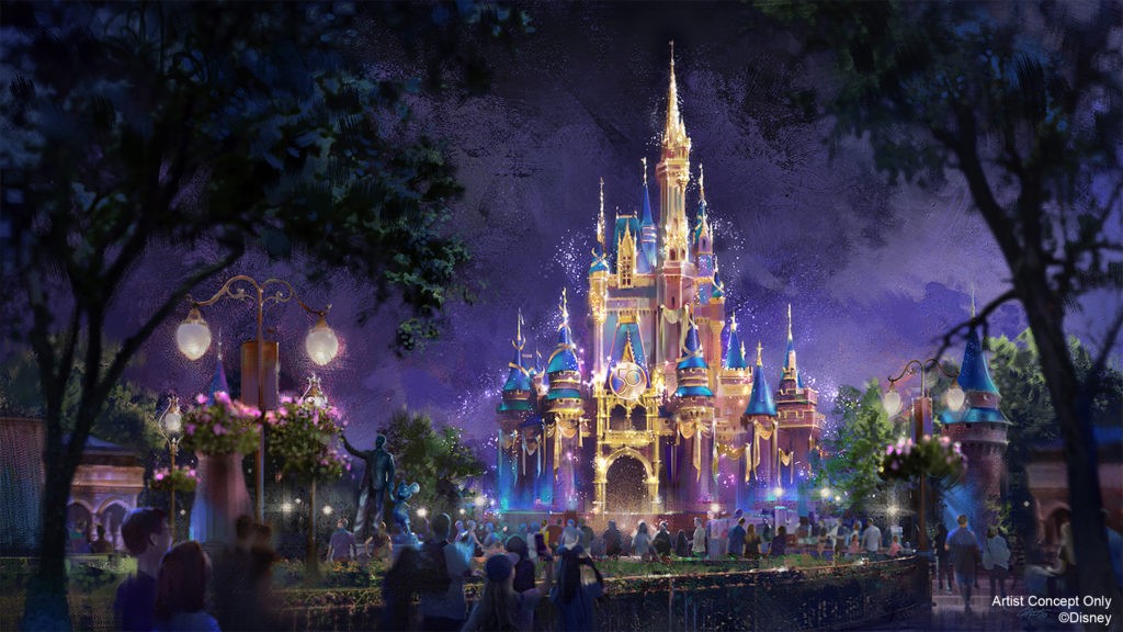 Castillo Beacon Rendering. Foto: Blog Disney.