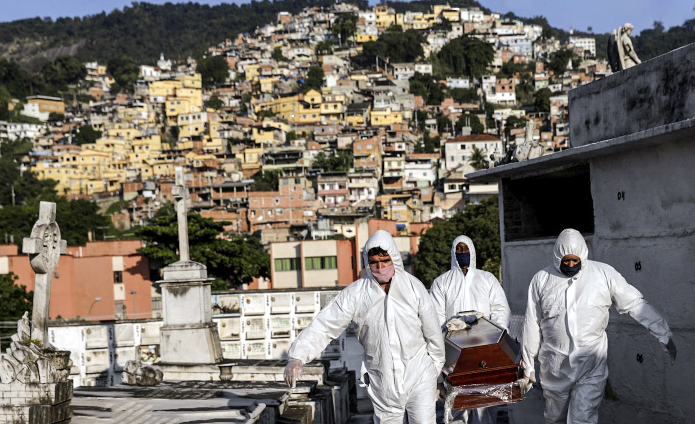 Brasil es uno de los países más golpeados por la pandemia en cuanto a cantidad de muertos. Archivo. Exame
