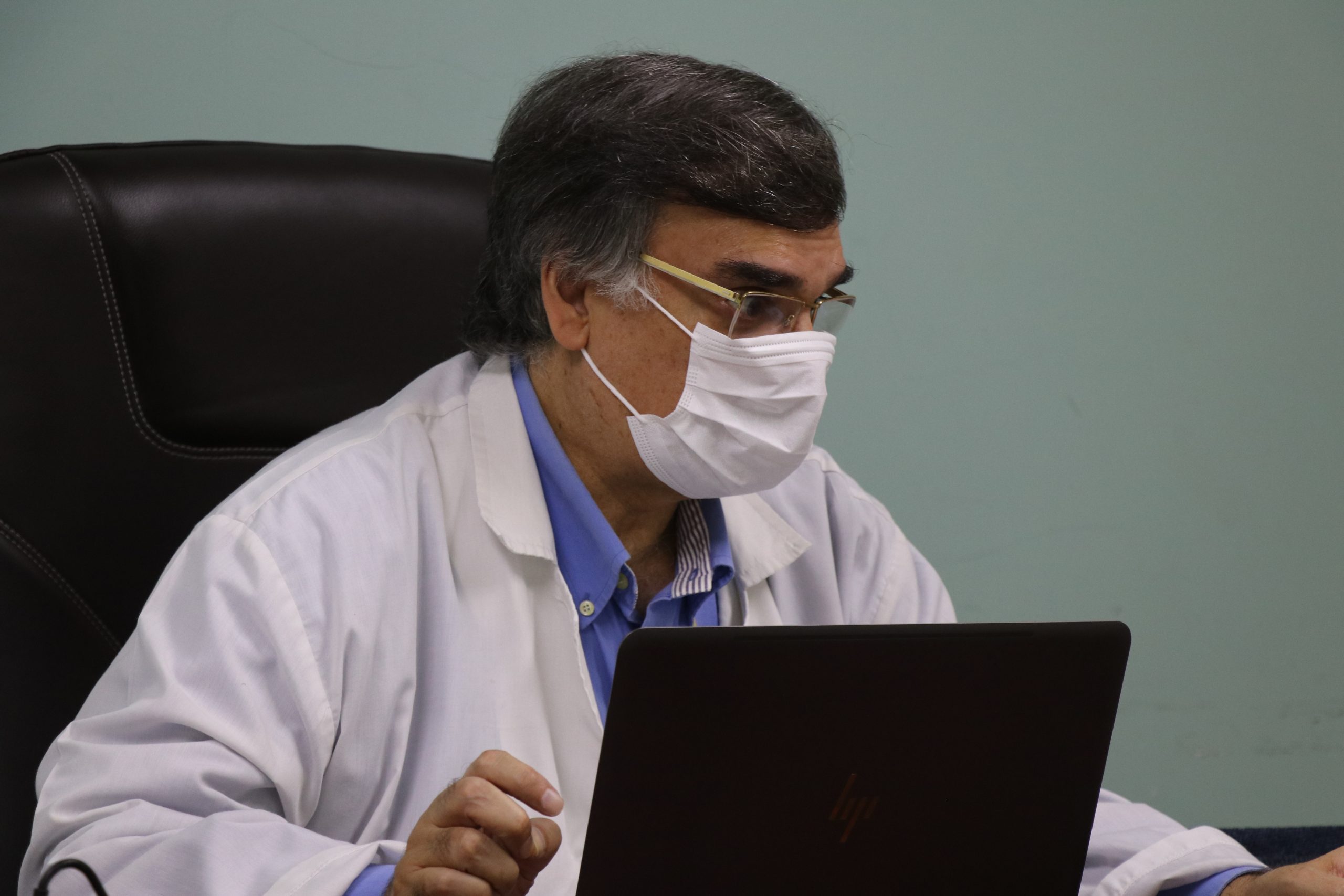 Doctor Ricardo Iramain. Foto: Gentileza.