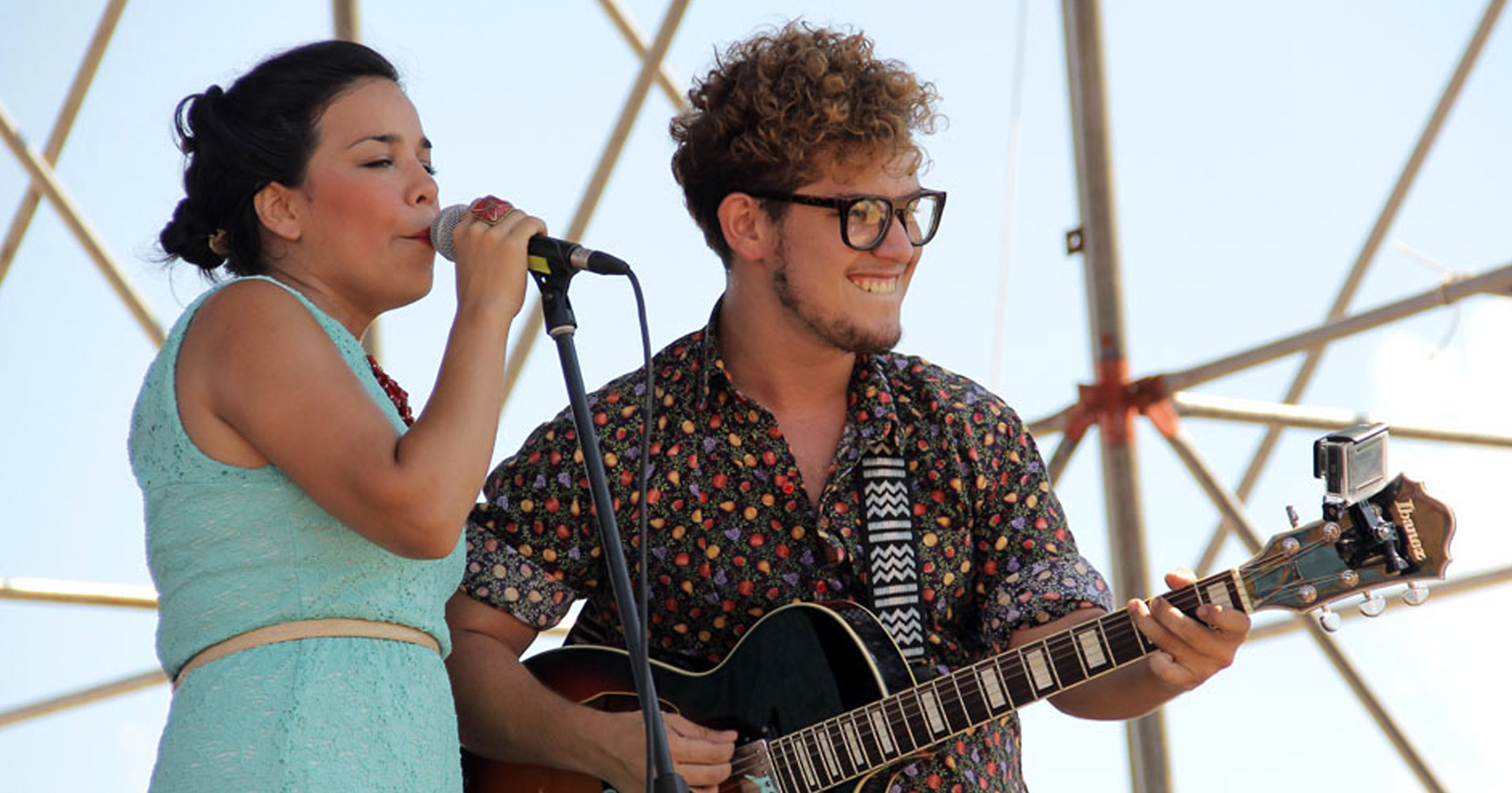 Purahéi soul (participantes del la VI edición del Festival Jazz Day Asunción)