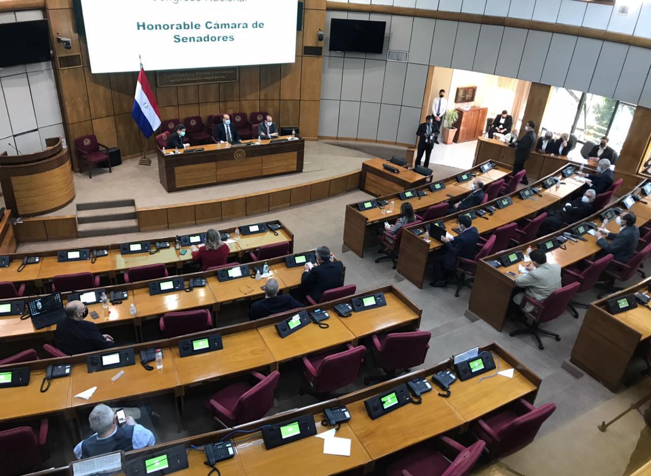 Cámara de Senadores. Archivo