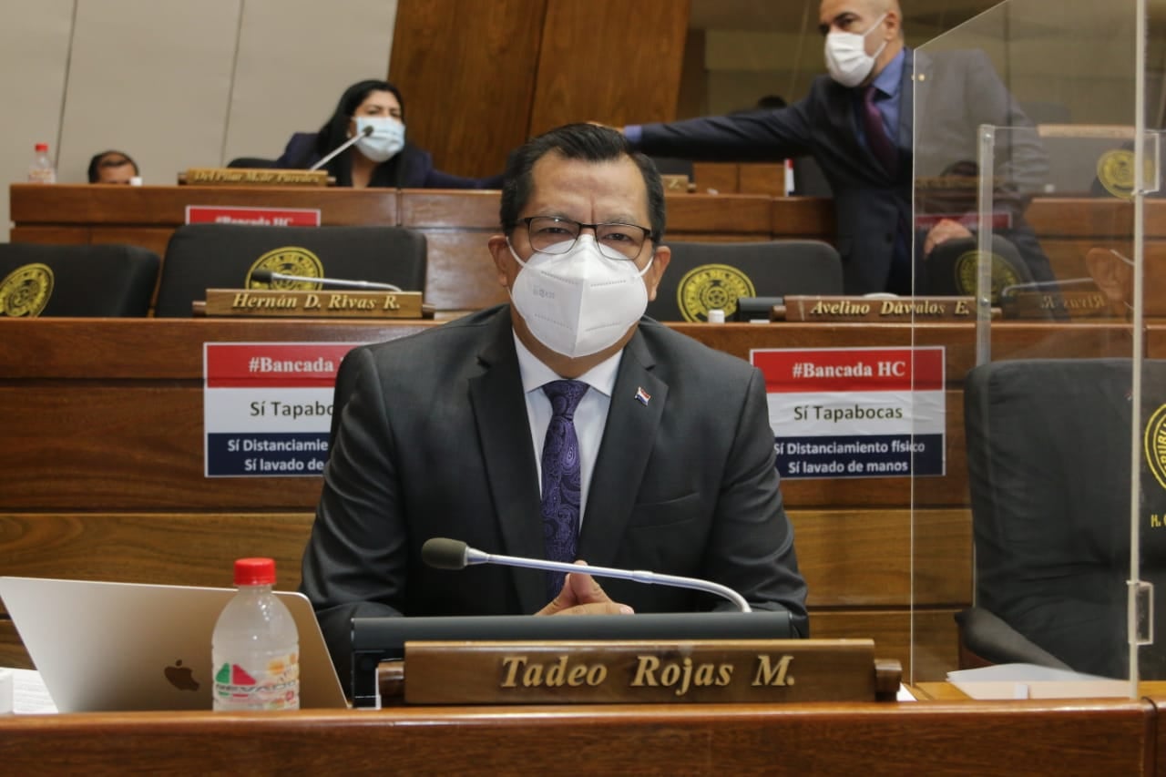 Diputado Tadeo Rojas. (Foto Diputados).