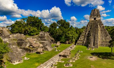 Ruinas de Tikal