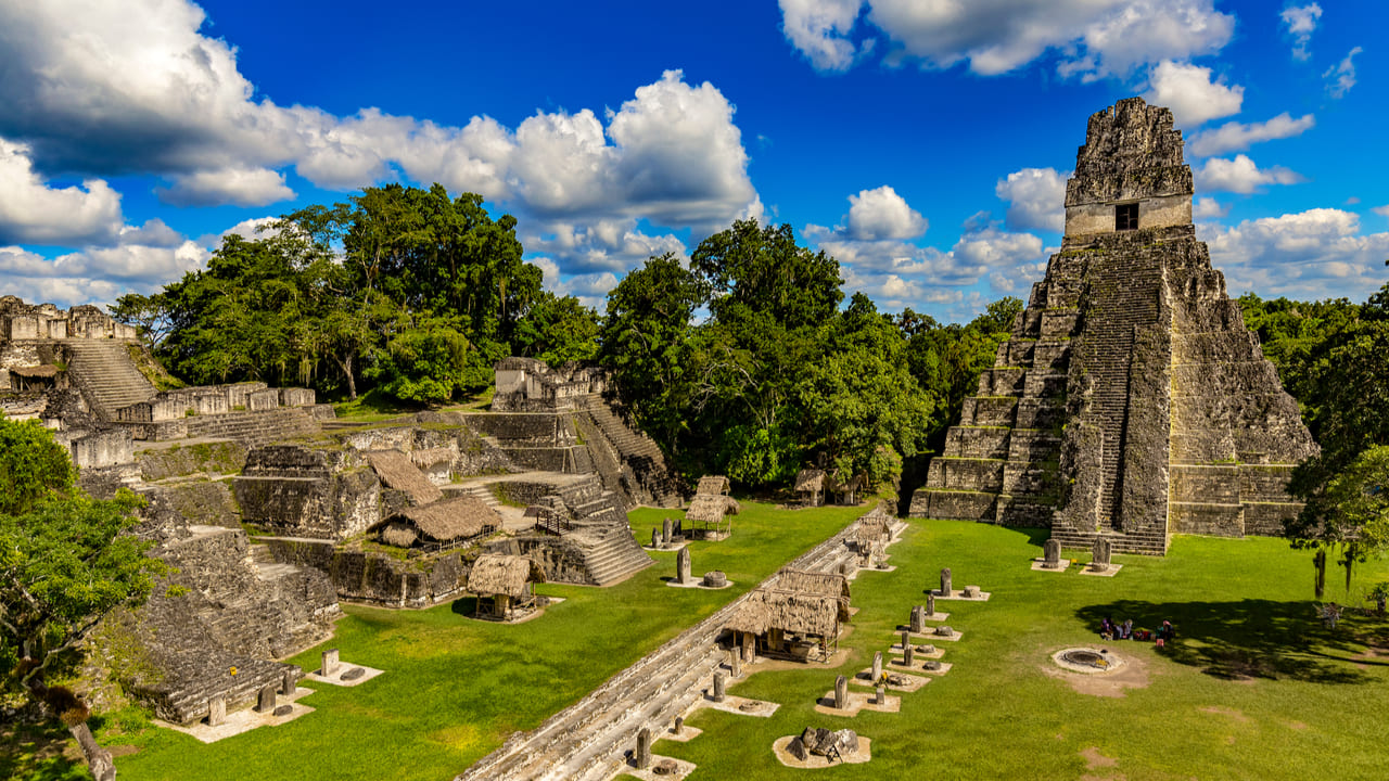 Ruinas de Tikal