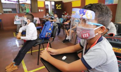 El MEC prepara regreso a las clases en modo presencial. Foto: Archivo.