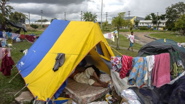 Pobreza extrema. Foto: BBC Mundo.