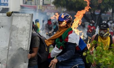 Las violentas protestas en Colombia no ceden. Foto: Getty Images