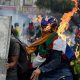 Las violentas protestas en Colombia no ceden. Foto: Getty Images