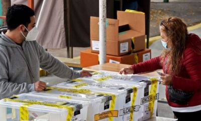 Este fin de semana los chilenos eligieron a los integrantes de la Convención Constituyente, y a gobernadores, alcaldes y concejales. Foto: Getty