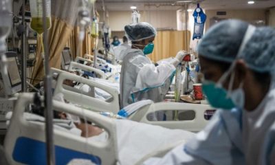 Los hospitales en India. Foto: Getty.