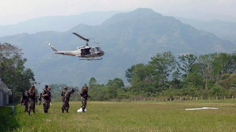 Zona del Vraem, Perú. Foto: Getty.