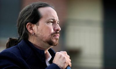 Pablo Iglesias deja la política. Foto: El Mundo.