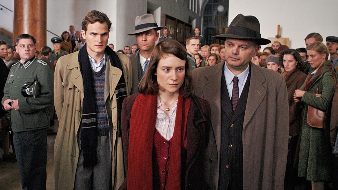 "Sophie Scholl – Die letzten Tage" (2005) dirigida por Marc Rothemund