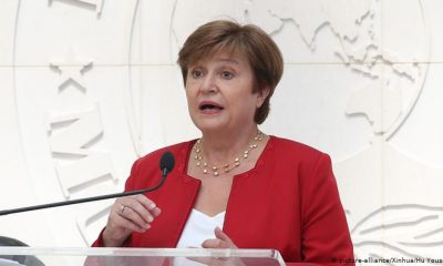 Kristalina Georgieva. Foto: DW.