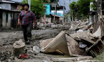 Tormenta en centroamérica. Foto: Getty.